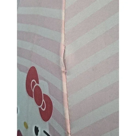 Hello Kitty Kids Umbrella Pink Hearts 2014 READ - Picture 7 of 16